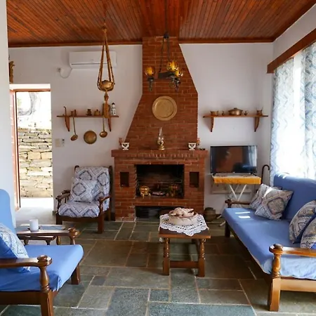 Σπίτι διακοπών Poline S House With Garden & Sea In Zero Distance Kakogkioni