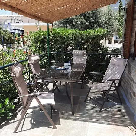 Poline S House With Garden & Sea In Zero Distance Σπίτι διακοπών Kakogkioni