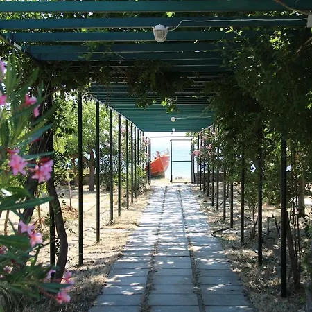 Poline S House With Garden & Sea In Zero Distance * Kakogkioni